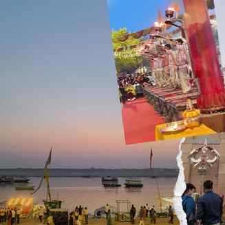 All I've from Banaras 🔱❤️ 

(Kashi Vishwanath temple, Manik