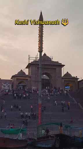 Way to.... Kashi Vishwanath 🔱❤️ 

( Banaras, Kashi Vishwana