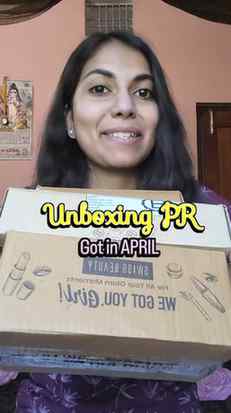 Unboxing PR 📦😳✨

(PR, collaboration,Collab)

#instagram
#e