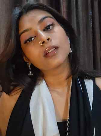 2kg makeup ke baad😏
#makeup ##beauty #feed #baddie #latina