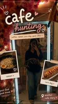 Found a cute, cosy and very aesthetic cafe.
Cafe hunting in