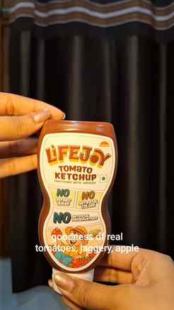 LifeJoy, Healthier Everyday, Tomato Ketchup, Jaggery Ketchup