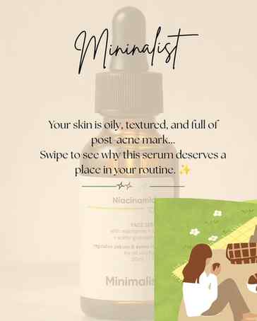 ✨ One serum. So many benefits. ✨
If you're looking for a li