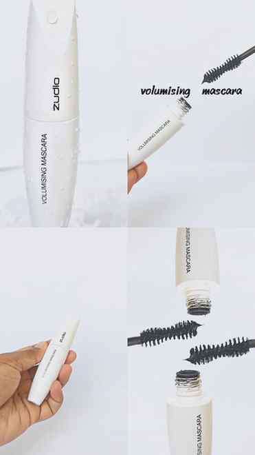 Tiny wand, major difference. Instantly longer-looking lashes