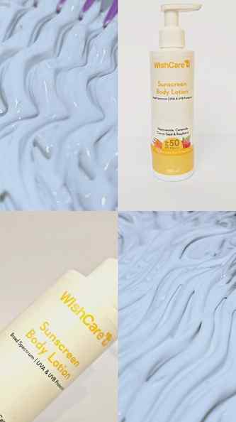 Your body deserves sunscreen too. ☀️✨
This sunscreen body lo