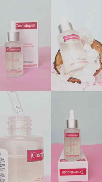 @icosmetiques Advance Care Radiant Glow Serum
Vitamin C + Hy