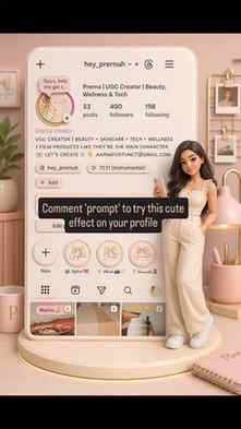 Comment 'prompt' to try it out.
Creative, ai prompt, ai, ca