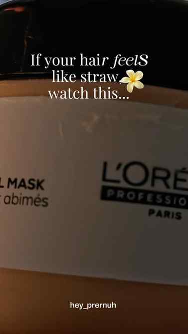 Is your hair feeling like actual straw lately? 🌾
Stop scro