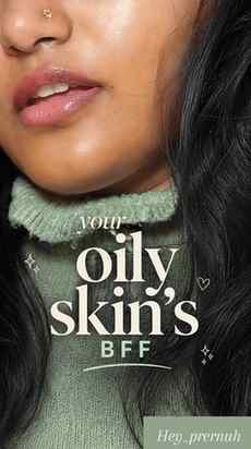 POV: You finally found your oily skin’s BFF 🟢👇
Stop overl