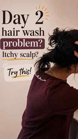 POV: It's Day 2 after wash day, and the scalp itching starts