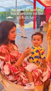 💕
Now I realised 😘
(Toddler phase, mom son , toddler baby