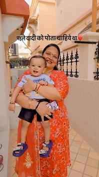 ❤️
Daily conversation of Dadi - pota❤️🫰🏻
(Dadipotalove ,