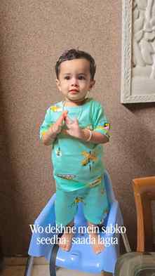 ❤️
Ghar ka ye chota king 👑 hain❤️😍
(Toddler phases, toddl