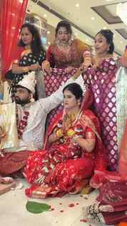 সিঁদুর দান🧿
सर्व मंगल मांगल्ये शिवे सर्वार्थ साधिके, शरण्य
