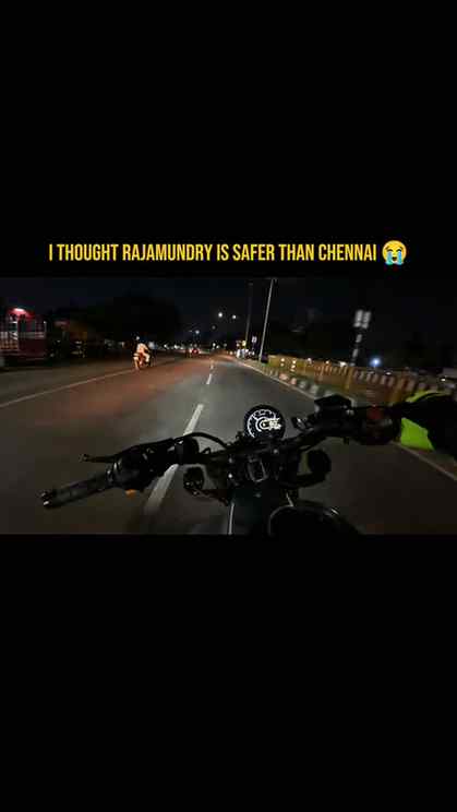Akkada space ledhu...... 😌
#rajamahendravaram #guerrilla45
