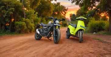 Petrol or Electric? Why choose one when you can enjoy both.