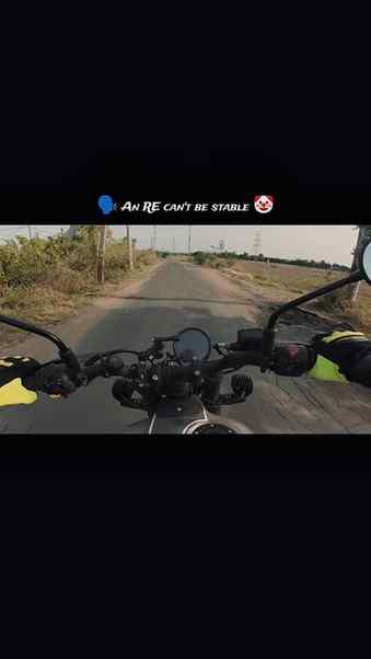The #guerrilla450 's handlebar stability is seriously #under