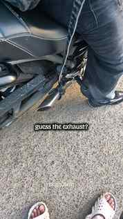 Have u changed exhaust for ur triumph 400?