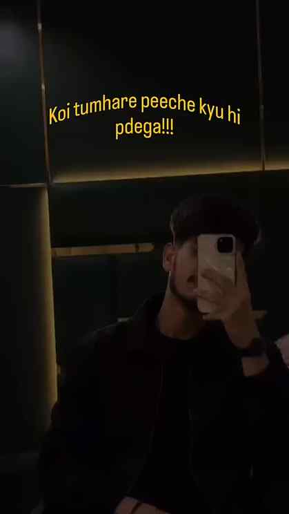 Koi tumhre picche kyu pdega 🕷️😸
.
.
.
.
.
.
#trendingaudio