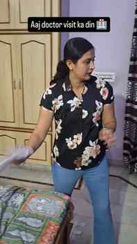 Aaj hum doctor ke paas gaye 🏥😊