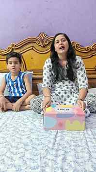 Aaj mujhe Tuco Kids se parcel receive hua hai। 📦😊 #himanic