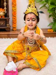 #Collaboration with @FirstcryIndia
Janmashtami is one of the