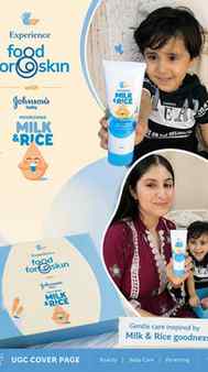 Found the gentlest Cream for baby's delicate skin in this Jo