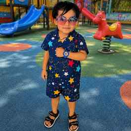 #Collaboration with @FirstcryIndia

Getting my little one ou