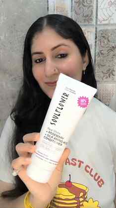 One routine, three products, and rosemary at the centre of i