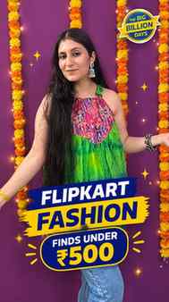 ✨ Festive fashion finds under ₹500! 💚🛍️
Loved this colourf