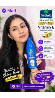 Dry & damaged hair? ✨
Mere hair-care routine mein ab Parachu