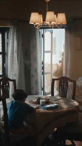 The moment my son got back from school, I showed him this, a