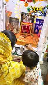 Janmashtami 2026 reel 🌹🦚🛕🙏💐
Janmashtami, Krishna Janma