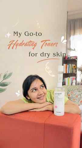 Two hydrating toners for dry skin that I genuinely love 💧✨