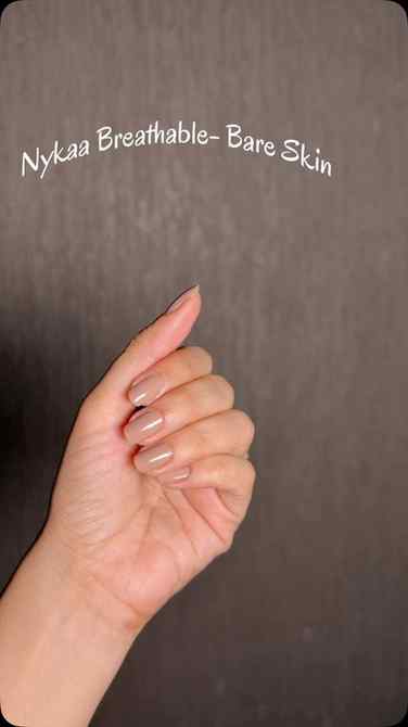 My everyday nude nail paint is here 🤎
If you love clean, m