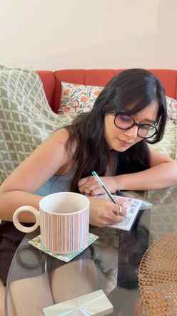 This is what my 30s look like: quiet coffee, real plans, no