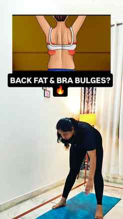🔥 BACK FAT, BRA BULGES, HIP & THIGH FAT? LET'S WORK ON IT!