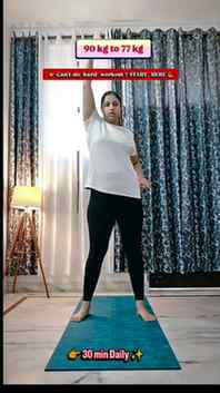 “Can’t do hard workouts? Start HERE 💪”
Easy Sitting Workou