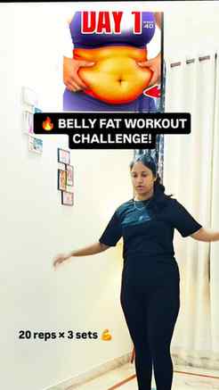 🔥 BELLY FAT WORKOUT AT HOME | 21-DAY CHALLENGE
Want to str