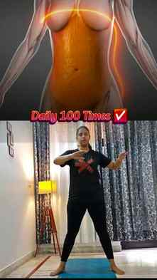 “Want a slimmer-looking waist? Try this 🔥”
🔥 DAY 8/21 — W