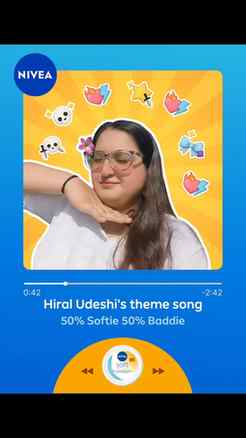 𓍯𓂃 Baddie but softie 𓏧♡
Glow with me ✨ using Nivea Soft D