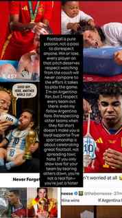 TO THE ALL FOOTBALL FANS! GIVE SM RESPECT BRUH🫠🤌🏻
#spain