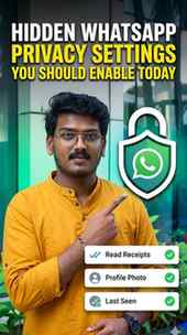 “Hidden WhatsApp privacy settings you should enable today 🔒