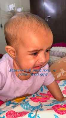 Chamatkar 🙂↔️🪄
___________
( baby girl, Indian baby girl,