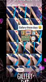 Gallery these days:
90% baby videos
10% storage warning. 😂�