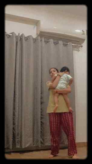 Motherhood is beautiful… but physically exhausting too 🤍

M