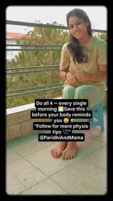 Nobody warned me that being a physio AND a mama means seeing