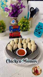 🥟 Chicken Momos | Home Spice Diaries by Shireen ❤️
Soft, j