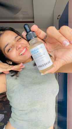 If Glow is the goal , Hydration is the answer💧✨
@freeskin.i