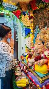 Visarjan 2k26🫠🫶🏻
This ganpati was extra special as he has
